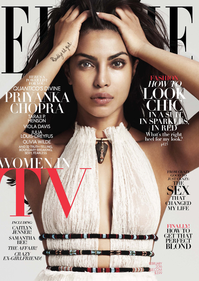 Elle Magazine, Priyanka Chopra Elle Magazine, Priyanka Chopra